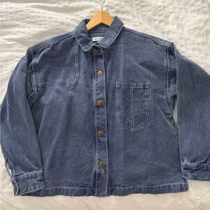 Urban Outfitters Blue Workwear coat